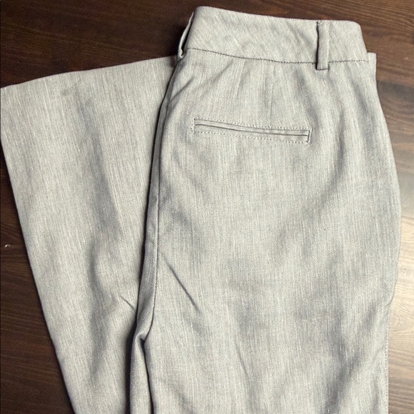 White House Black Market Light Gray Dress Pants - Picture 7 of 8